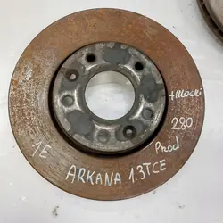 OEM RENAULT ARKANA 1,3TCE Etujarrurattaat 280mm + Palat