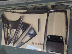OEM Listwy ozdobne Garniture Porte Bois Brun Audi A6 4G0