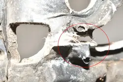 Aislamiento térmico BMW OEM 11148571321 - Usado