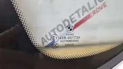 BMW OEM 7326151 vänster bakruta
