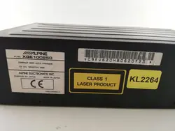 Land Rover CD/DVD-vaihtaja OEM XQE100250