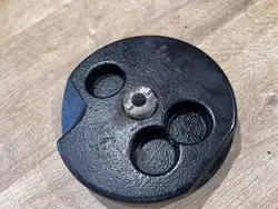 Supporto differenziale anteriore Land Rover L494 CPLA4B148BC