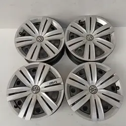 Ruota in acciaio 16" 5x112 per Volkswagen OE 5QA601027