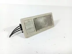 Audi 80 B3 86-91 Innenraum-Deckenleuchte OEM M1S236 DOM 00019411