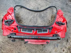 Poutre de pare-chocs arrière Opel Corsa E OEM 13440098