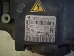 Audi A4 S4 B7 2007 Phare