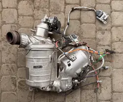 Gebruikte DPF-katalysator OEM 208A05757R voor Renault Master III