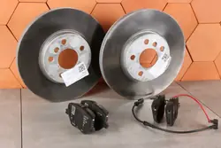 OEM 6891079 Bremscheiben & Beläge Vorne für MINI F65 F66