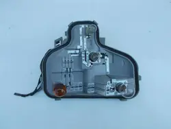 Vänster baklampinsats Audi A3 8P Lift 2009-2013 OEM 8P3945257A