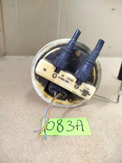 Brandstofpomp elektrische drijver Peugeot 406 2.0 HDI 9637812180