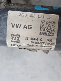 McPherson högra framfjädring VW Crafter II MAN TGE 17-21