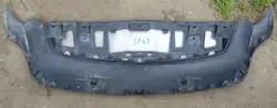 Achterbumper Spoiler Diffuser BMW X6 E71 2007-2013 OEM