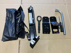 Cric Clé de Roue Kit VW Tiguan I OEM 5N0011031A
