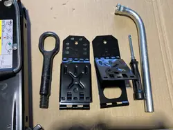Cric Clé de Roue Kit VW Tiguan I OEM 5N0011031A