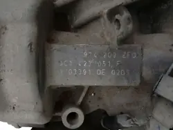 Käytetty VAG Vaihteisto OEM 3C1423051F