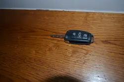 Audi A6 C6 Nyckelfodral OEM 4F0837220AF