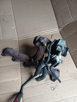 Turbocharger TD025S2-06T4 Ford Focus MK2 1.6 TDCi