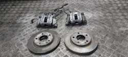 Discos, Pastillas, Pinzas Freno Delantero Mercedes OEM 260MM