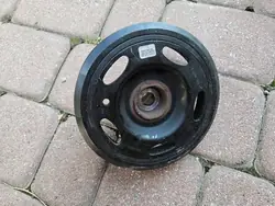 Polia do virabrequim 1.4T Opel Mokka 55574772