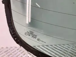 Audi TT TTS Mk2 schuifdakglas OEM MJA94718