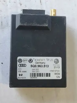 Skoda Octavia Mk3 Webasto Controller OEM 5Q0963513