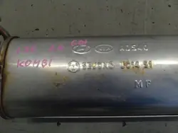 OEM OKL13886 Hyundai I30 III 2017 1.4 GDI Silenciador Central