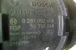 Luftkvalitetssensor OPEL ZAFIRA B 2008