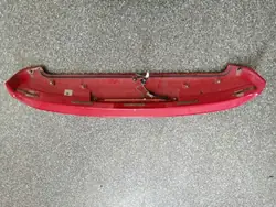 OEM MR991803ZZ bakluckespoiler för Mitsubishi Outlander I