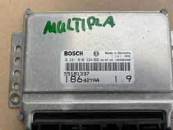 Calculateur Moteur Fiat Multipla 1.9 OEM 0281010334 1988-2004