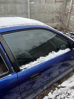 OEM SZYBA DRZWI PRZÓD PRZEDNIA PRAWA HB 3D CIVIC VI 6 95-01