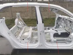 Pilier Central Droit Audi Q8 - Pièce OEM