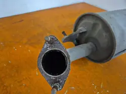 Avgassystem ljuddämpare OEM Wrakomania-28923-U014 för Hyundai Getz