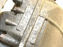 AUDI A6 S6 C7 4G 2012 Bakre Differential 8K0599287