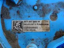 Pompe à essence AUDI RSQ3 8U 2.5 TFSI 5N0919087H