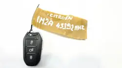 Mando Citroen IM2A 433.92 MHz - Repuesto OEM