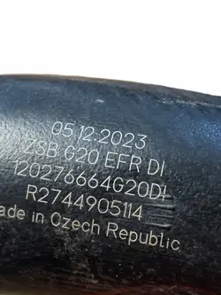 Tuyau de Remplissage Carburant BMW OEM 7449051 G20 G21