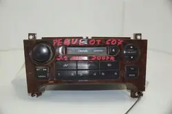 Radio 96431808GV Peugeot 607 OEM PEUGEOT604RADIO