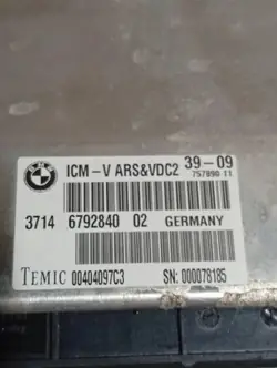 BMW aktiv fjädringsmodul OEM 00404097C3