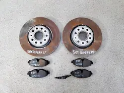 Främre bromsskivor 310mm Skoda Superb III 3V 2.0 TDI