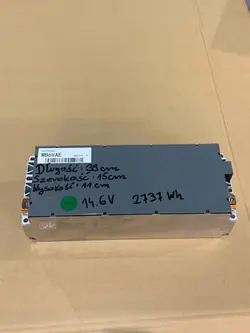 Mopar 3P4S 9832962380 MB6VAE akkumoduuli 273 Ah
