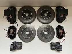 Discos y Pinzas de Freno Cerámicos Ferrari OEM Tarcze Ferrari