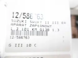 Bobina de encendido Suzuki Swift II/III OEM T2T72572