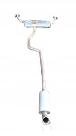OEM A2464910400 Mercedes Auspuff Schalldämpfer Gebraucht