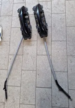 Oikea etuoven kahva VW Sharan II Lift