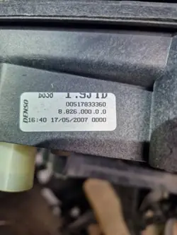 Framre rem OEM 00517833360 för Fiat Bravo II 1.9L