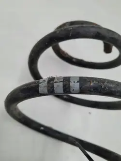 Mola amortecedor dianteira esquerda OEM 7E0411105B VW Transporter