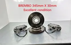 Audi A6 S6 C7 Jarrulevy & Jarrusatula Set OEM 8R0615105CD