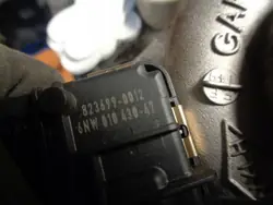 Turboaktuattori OEM 6NW010430-47 Audi 3.0TDI:lle