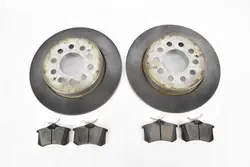 Discos y pastillas freno trasero OEM T4402 MG ZS