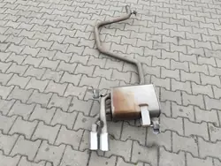 VW TIGUAN II Avgassystem 5QF253611AA